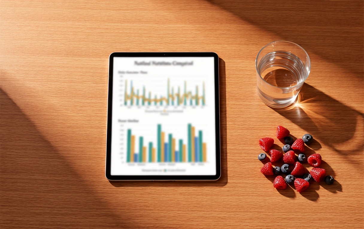 Ravintoaineiden tarkastelu